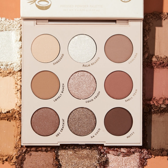 Colourpop Eyeshadow Palette. Price is Firm. - Picture 2 of 3